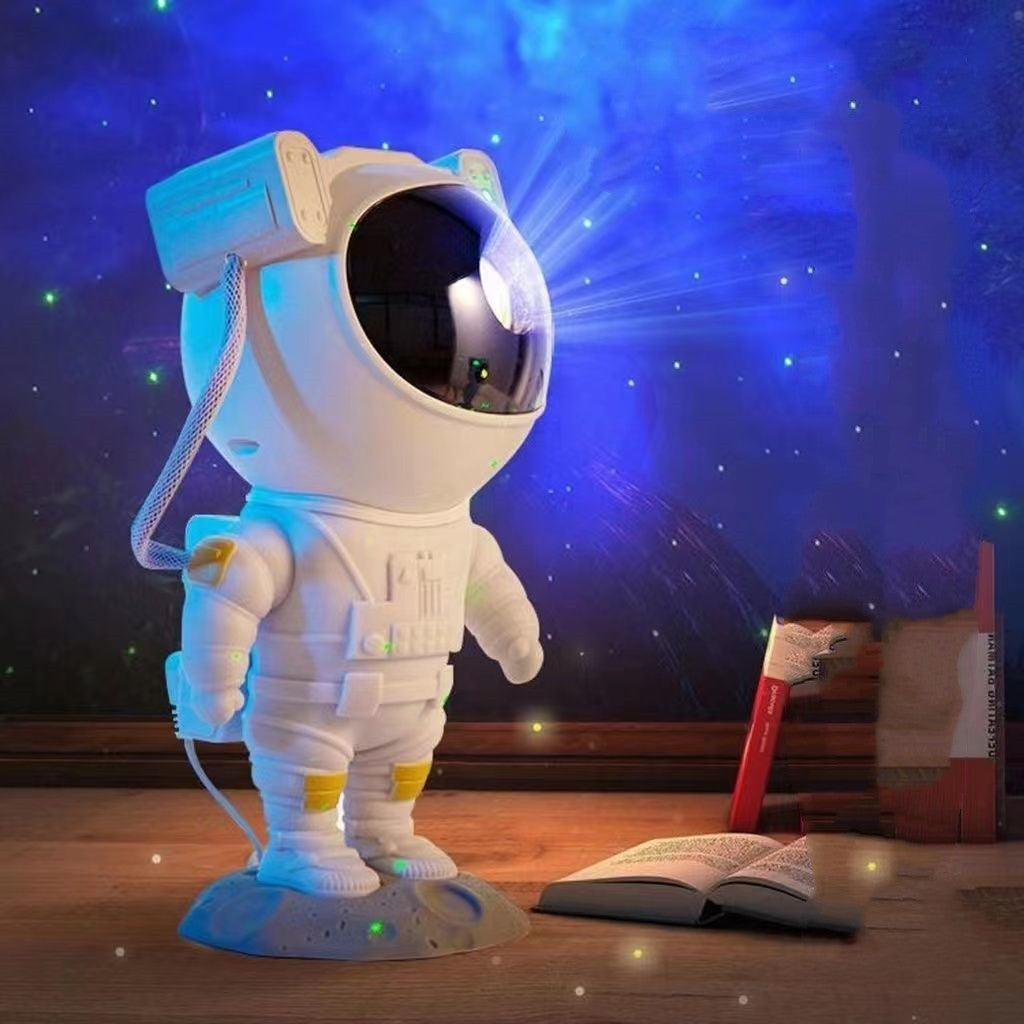 Night Light Astronaut Galaxy Space Projector