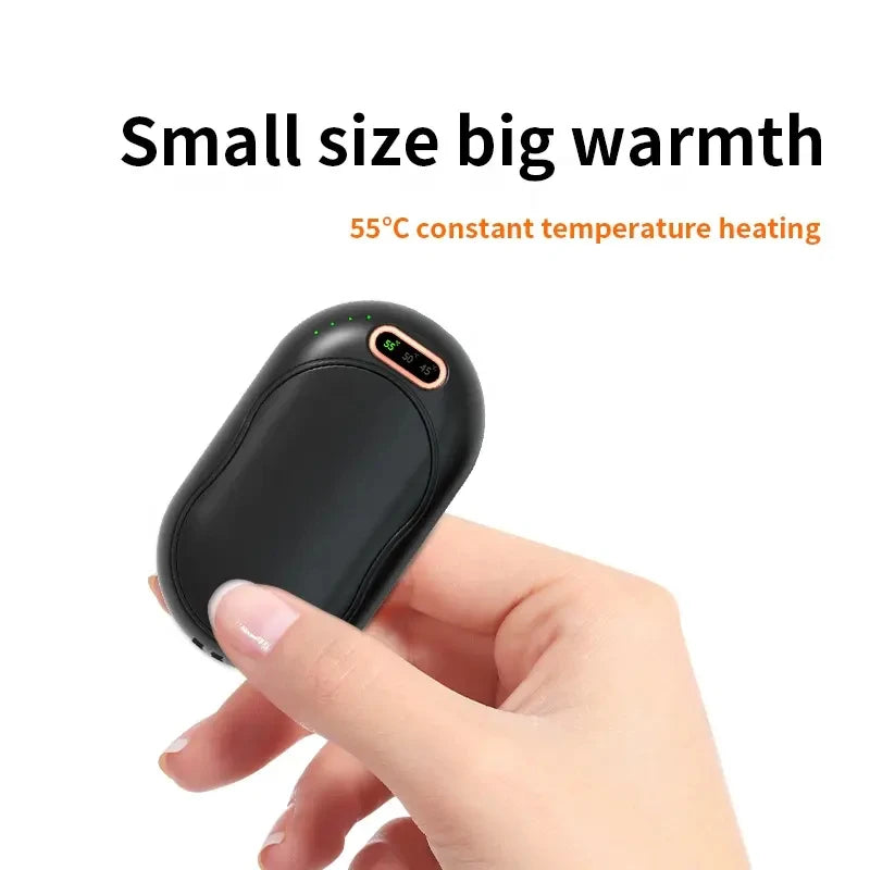 Magnetic Two Pack Mini Portable Hand Warmer